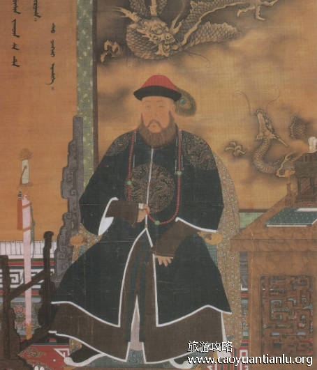 清朝十二帝顺序列表简介，在位时间、年号及人物关系（附顺口溜）