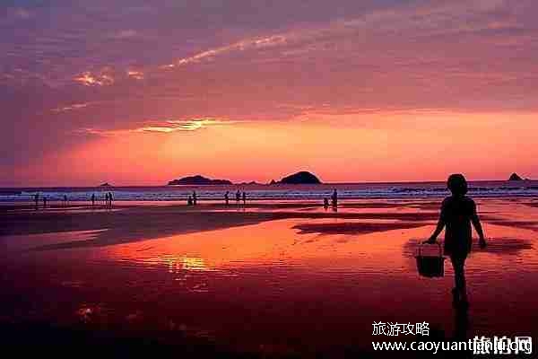 宁波哪里的海滩最美 宁波哪里的沙滩最好玩
