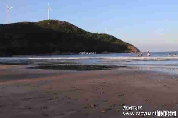 宁波哪里的海滩最美 宁波哪里的沙滩最好玩