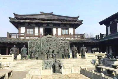 宿迁项王故里(4A级景区)