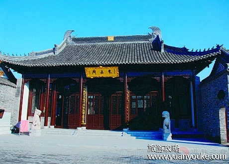 兴化东岳庙