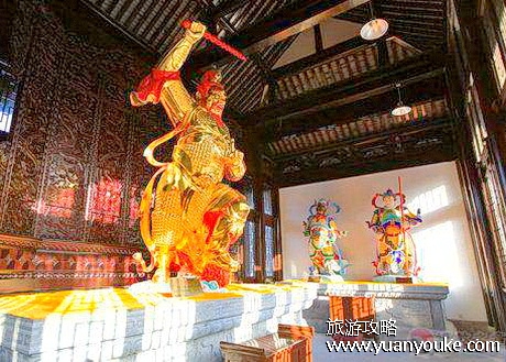 兴化东岳庙
