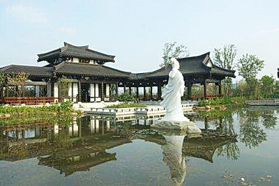 宿迁沭阳南湖公园
