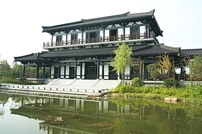 宿迁沭阳南湖公园