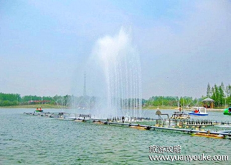 宿迁宿城九月湖公园