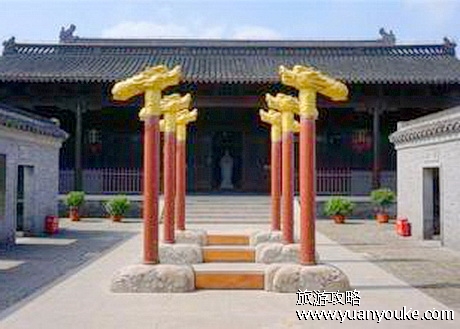 海陵区泰州学政试院