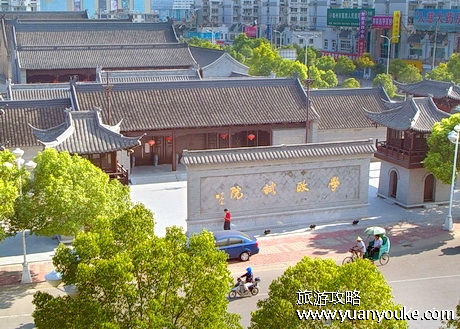 海陵区泰州学政试院