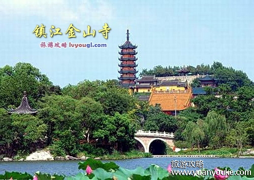 镇江金山寺
