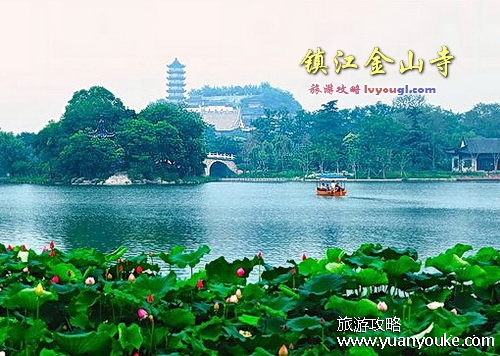 镇江金山寺