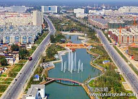 泗阳城市森林公园