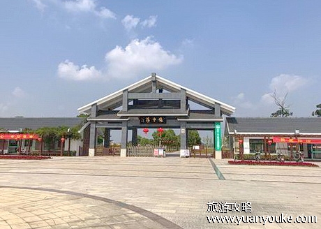 兴化乌巾荡湿地公园