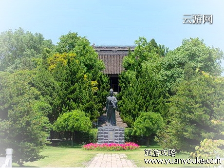高邮文游台景区