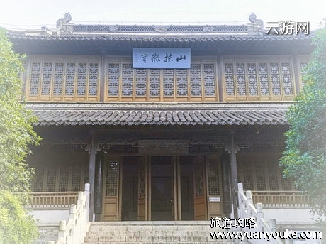 高邮文游台景区