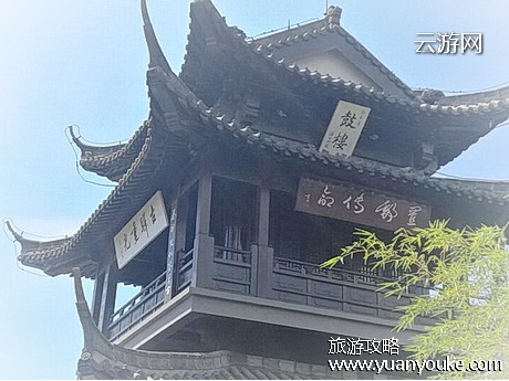 高邮文游台景区