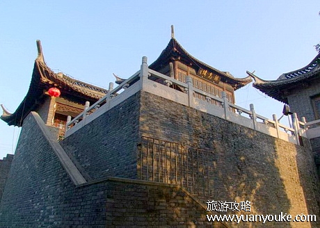 泰州兴化拱极台公园