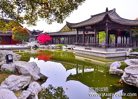泰州雕花楼景区