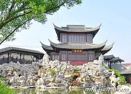 泰州雕花楼景区