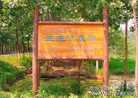 泗阳三庄汉墓