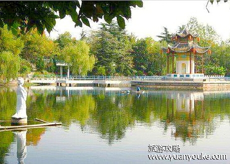 沭阳虞姬公园