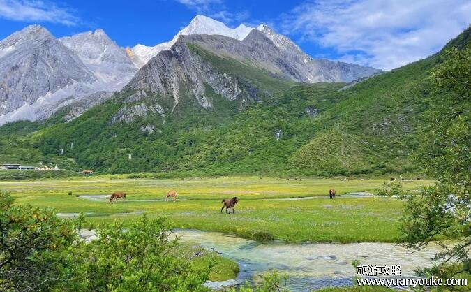 稻城亚丁几月份去最好，4月或9月去最好(两个最美的季节)
