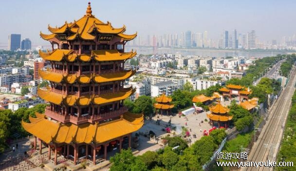 武汉有什么好玩的地方景点推荐，5大必去景点介绍(黄鹤楼最有名)