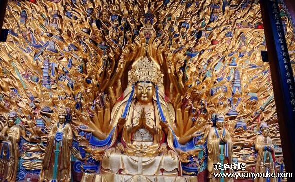 重庆旅游必去景点推荐，4大景点最具观赏性(四面山号称旅游天堂)