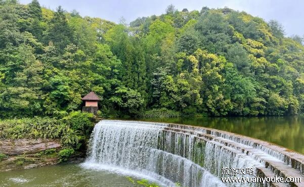 重庆旅游必去景点推荐，4大景点最具观赏性(四面山号称旅游天堂)