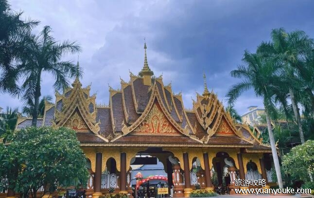 西双版纳旅游攻略必去景点，5大景点一定要去(澜沧江漂流最刺激)