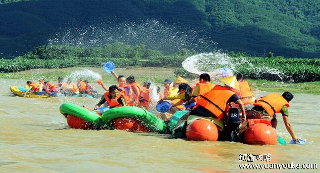西双版纳旅游攻略必去景点，5大景点一定要去(澜沧江漂流最刺激)