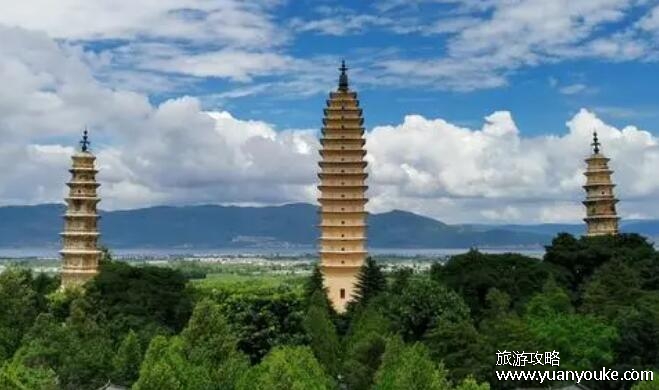 大理旅游攻略必去景点推荐，洱海/三塔/古城/苍山/鸡足山