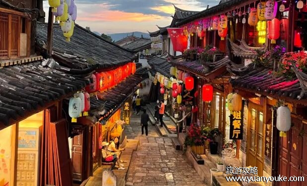 丽江旅游攻略必去景点，5大景点最推荐游玩(最先去丽江古城)