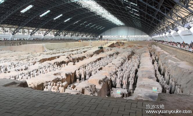 西安旅游必去景点攻略，5大景点推荐(去西安不看兵马俑等于白去)