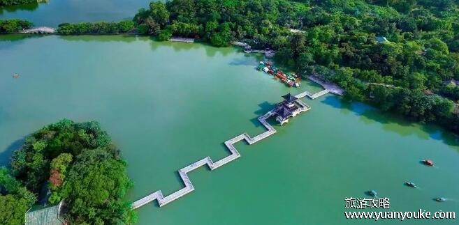 惠州旅游景点哪里好玩，4大景点令人流连忘返(温泉胜地)