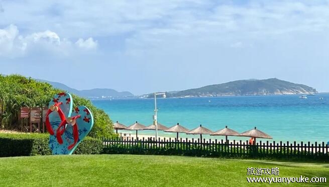 三亚旅游攻略必去景点推荐，亚龙湾是最美海湾(天涯海角)