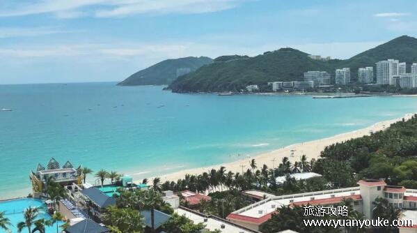 三亚旅游攻略必去景点推荐，亚龙湾是最美海湾(天涯海角)