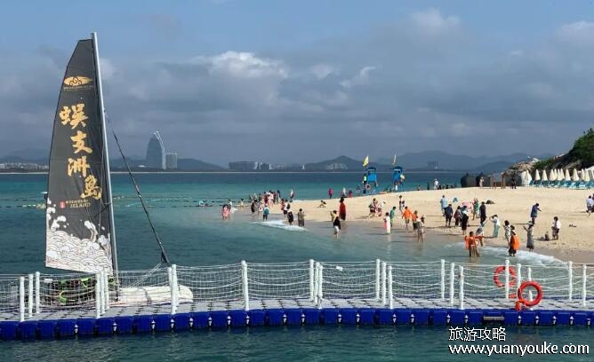三亚旅游攻略必去景点推荐，亚龙湾是最美海湾(天涯海角)