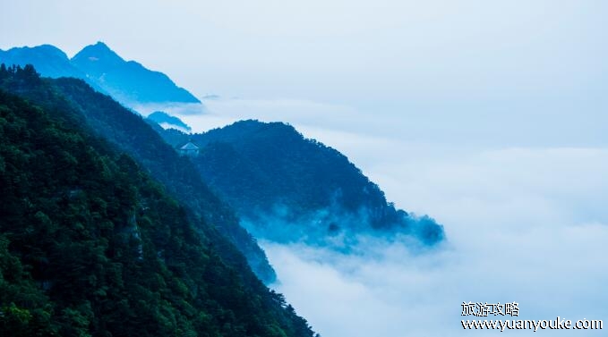 江西旅游必去十大景点，滕王阁最出名(龙虎山道教文化浓厚)