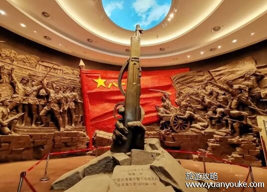 江西旅游必去十大景点，滕王阁最出名(龙虎山道教文化浓厚)