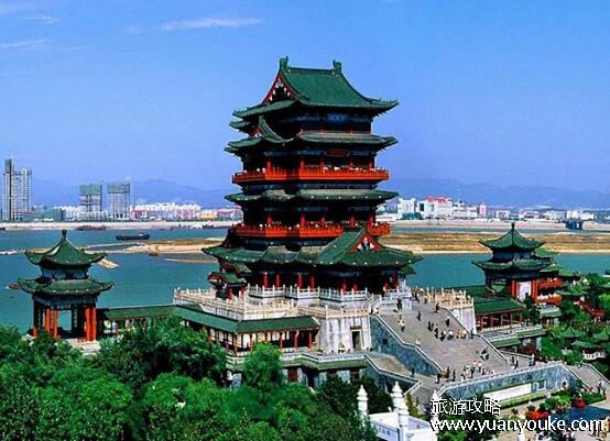 江西旅游必去十大景点，滕王阁最出名(龙虎山道教文化浓厚)