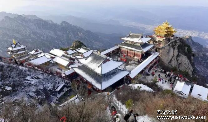 江西旅游必去十大景点，滕王阁最出名(龙虎山道教文化浓厚)
