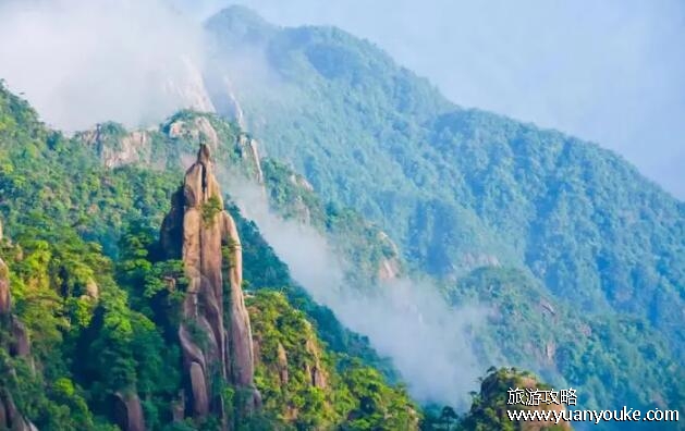 江西旅游必去十大景点，滕王阁最出名(龙虎山道教文化浓厚)