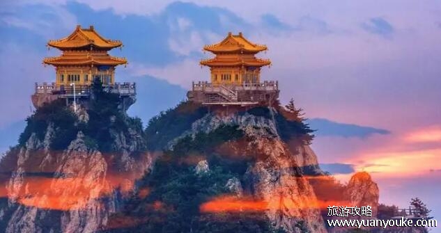老君山风景区在哪里，位于河南省洛阳市西南部(道教圣地)