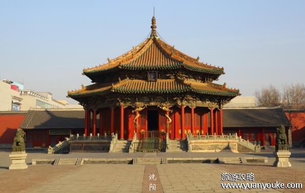 沈阳旅游攻略必去景点，4大景点最适合游玩(最推荐沈阳故宫)