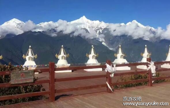 香格里拉在云南哪里个城市，位于迪庆藏族自治州(在云南西北部)