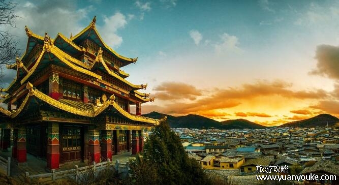 香格里拉在云南哪里个城市，位于迪庆藏族自治州(在云南西北部)