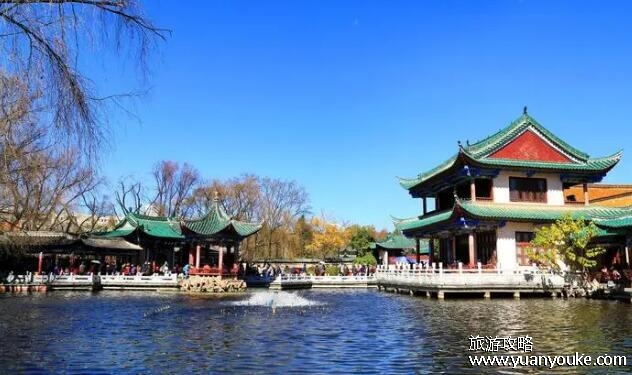 昆明旅游景点攻略自由行，5大必去景点推荐(翠湖公园最好玩)