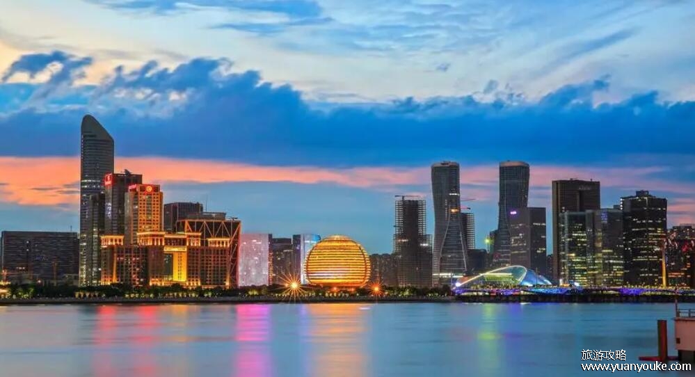 钱塘江在哪个省哪个市，浙江省杭州市(杭州市的母亲河)