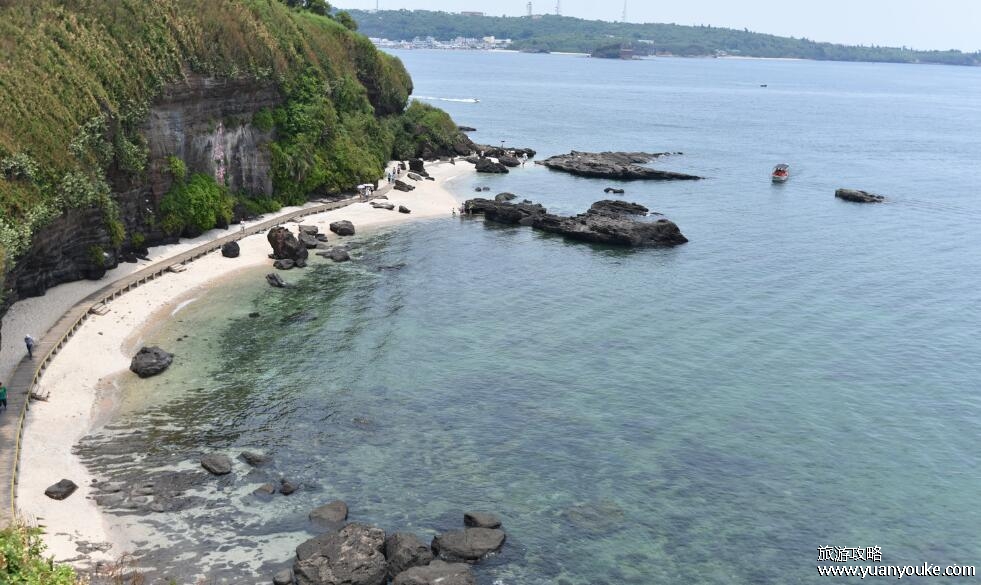 涠洲岛在哪里,是中国南海海域的一个岛(在北海市南方)