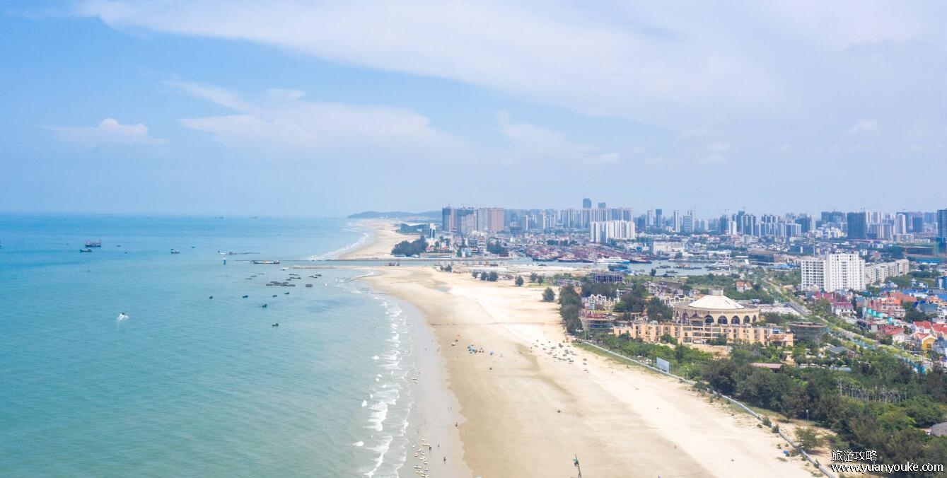 北海在哪里是哪个省的城市，位于广西壮族自治区(非常适合旅游)