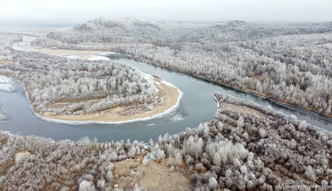 漠河是哪个省，黑龙江省的县级市(中国的北极村)